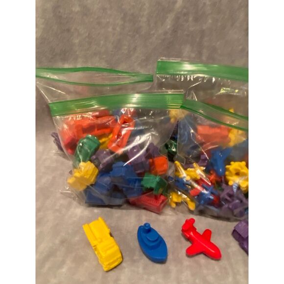 Learning Resources Mini Motors Counting Sorting‎ STEM 6 Shapes - 131 Total - Picture 6 of 10